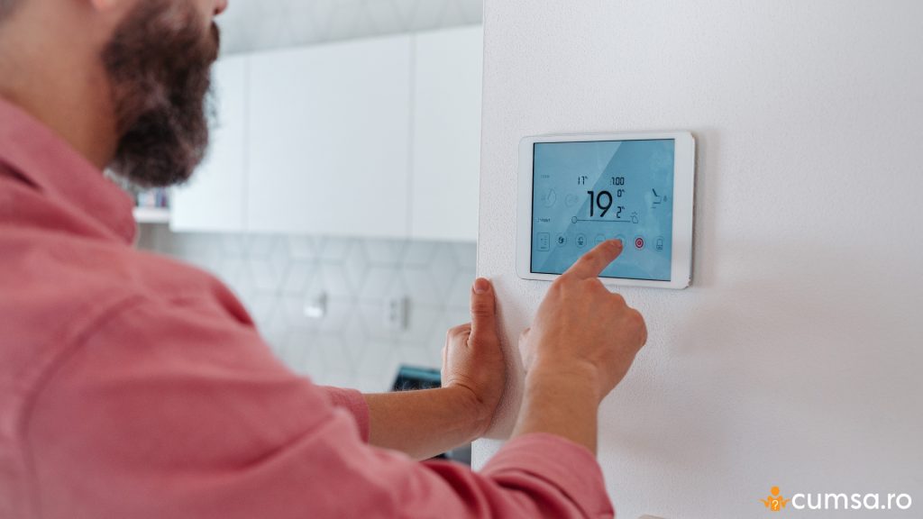 Unde trebuie montat termostatul in casa