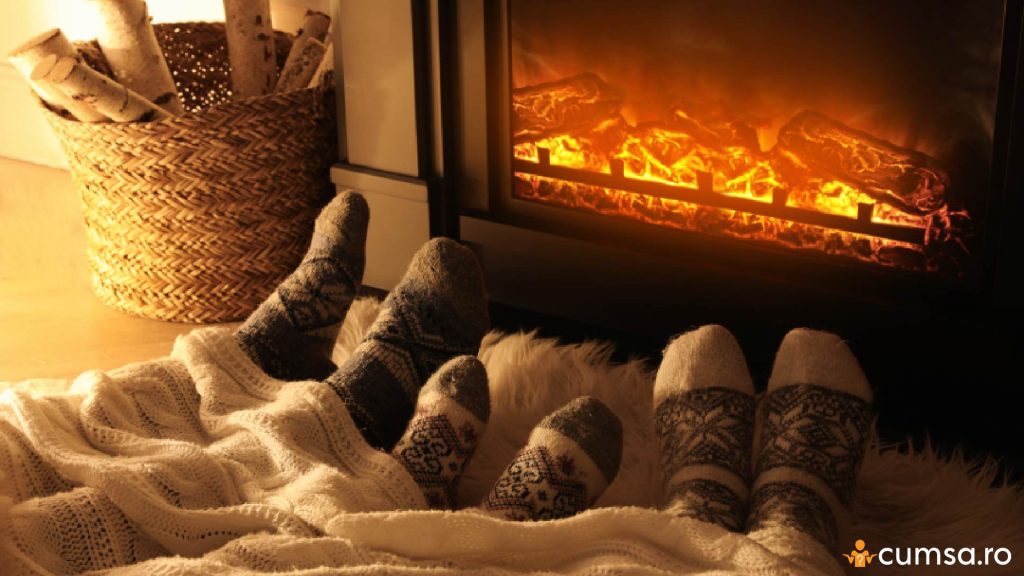 Caldura in casa