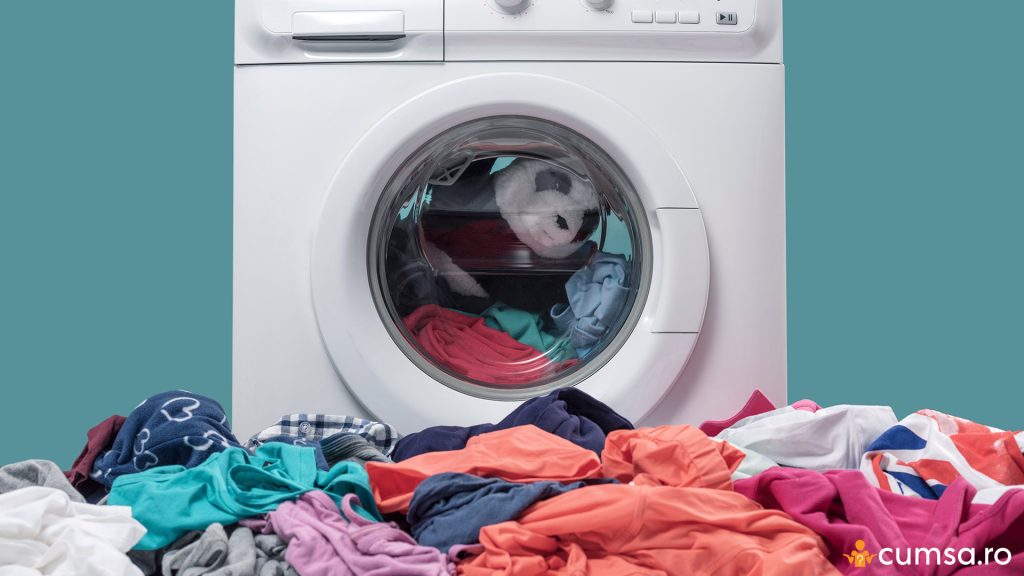 Cand se spala rufe dupa Craciun