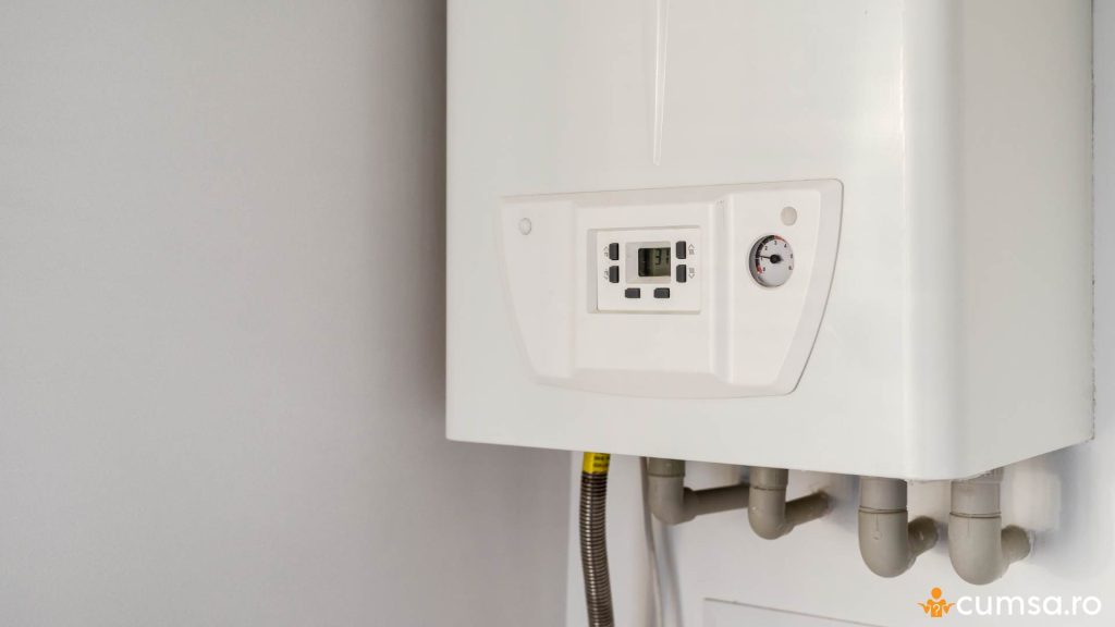 Centrala termica nu mai incalzeste apa