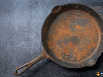Cum sa cureti rugina de pe tigaile de fonta. Cele mai bune metode!