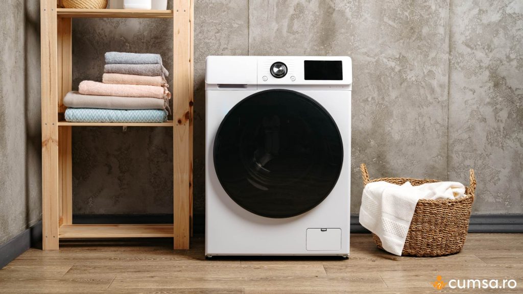 Cum sa echilibrezi masina de spalat