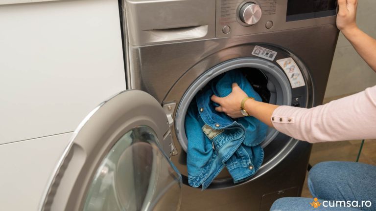 Cum sa echilibrezi masina de spalat si de ce este important sa faci asta