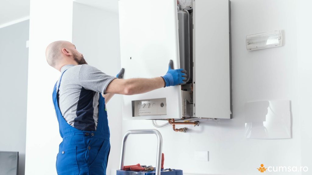 Defectiuni la centrala termica