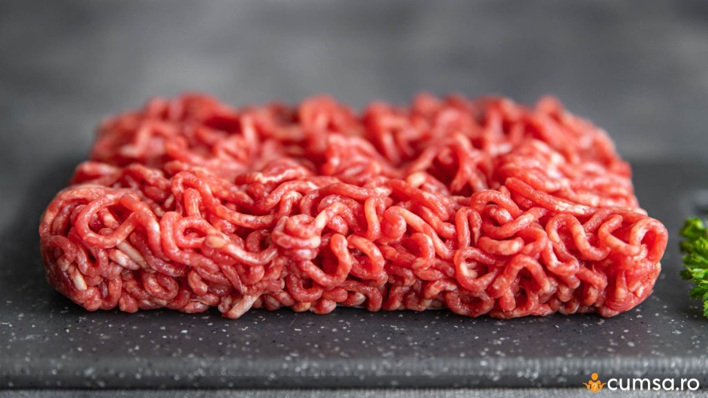 Cum sa dezgheti carnea tocata