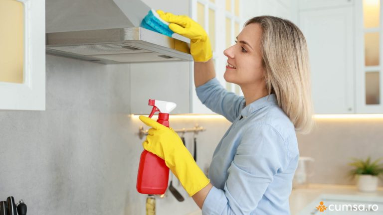 Cat de des trebuie sa cureti hota din bucatarie si cum sa procedezi