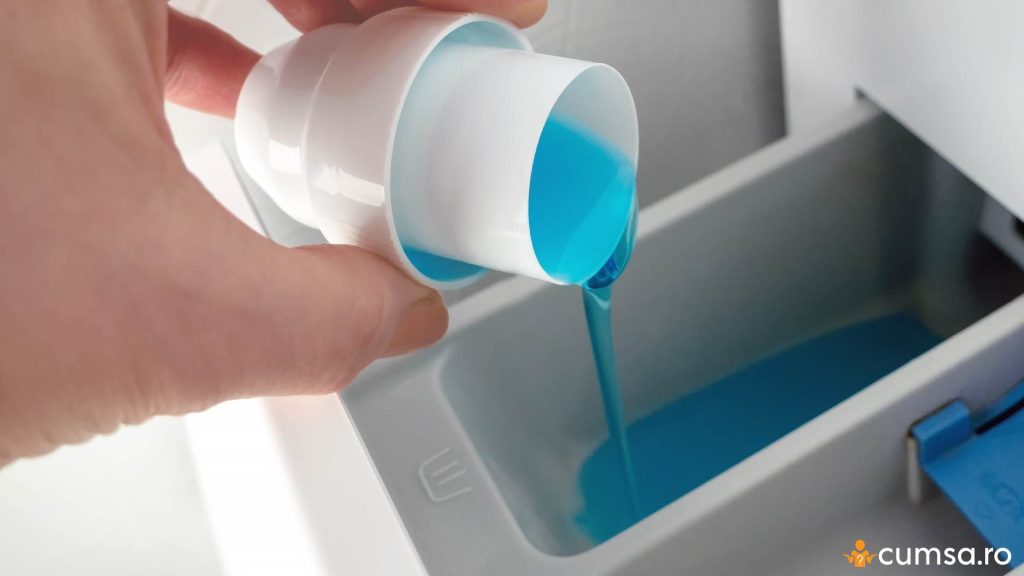 Compartiment balsam masina de spalat