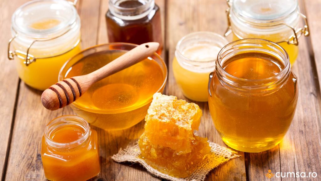 Cum sa alegi mierea in functie de culoare