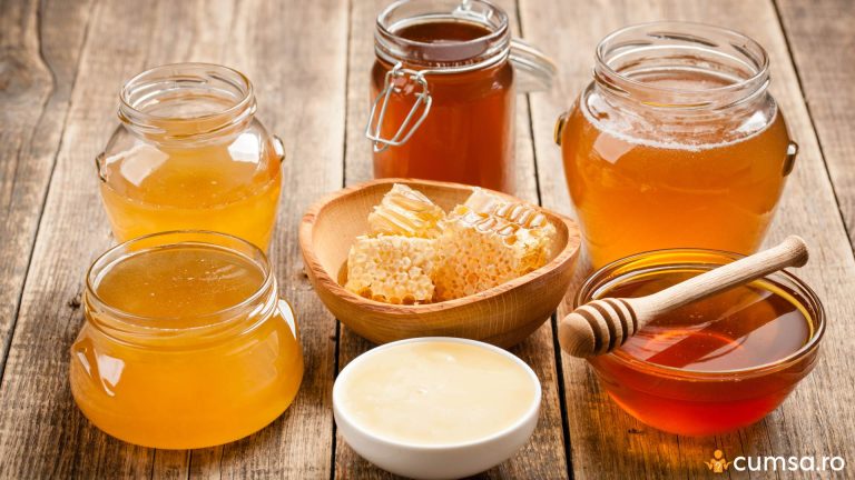 Cum sa alegi mierea in functie de culoare si de ce influenteaza gustul