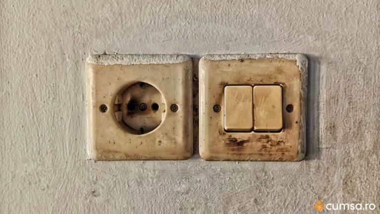Cum sa cureti intrerupatoarele ingalbenite sau murdare si care sunt pasii