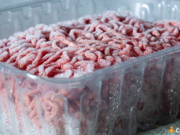 Cum sa dezgheti carnea tocata in mod corect fara sa se altereze