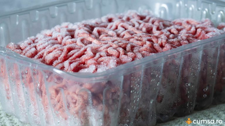 Cum sa dezgheti carnea tocata in mod corect fara sa se altereze