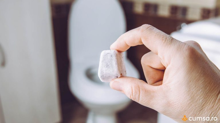 Cum sa faci tablete pentru curatarea vasului de toaleta si de ce ingrediente ai nevoie