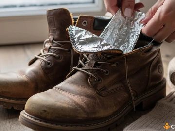 Cum sa folosesti folia de aluminiu pentru incaltari daca iti ingheata picioarele iarna