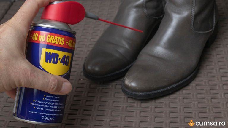 Cum sa folosesti lubrifiantul multifunctional WD-40 iarna si de ce este util