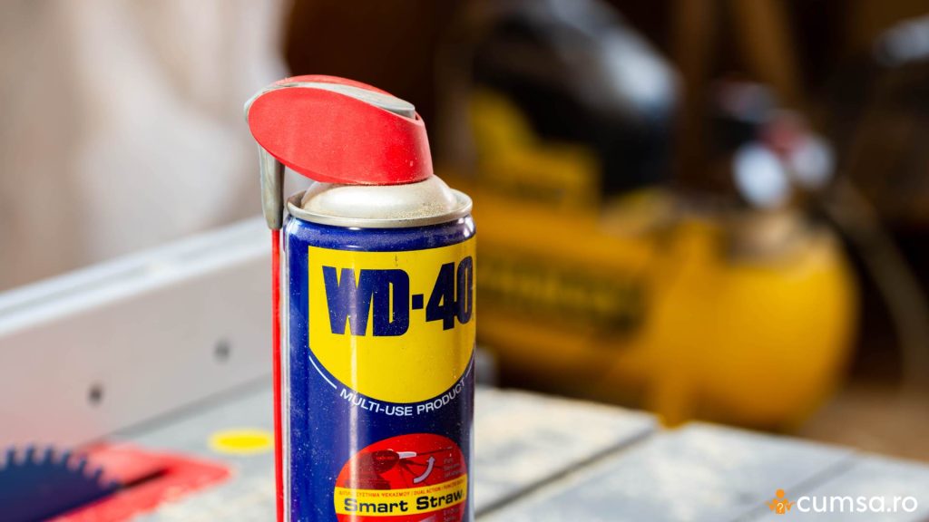 Cum sa folosesti WD-40 iarna