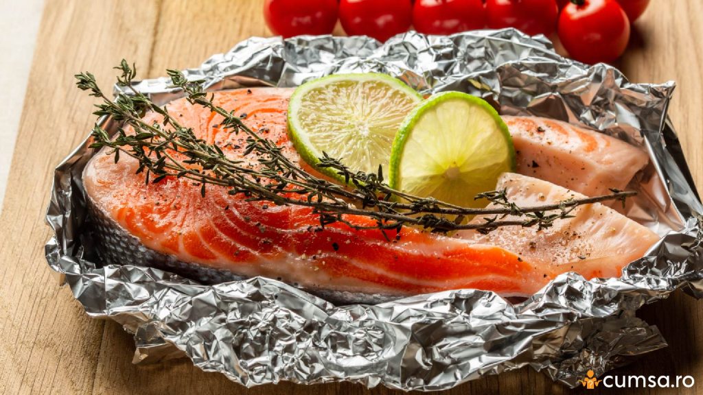 Cum sa gatesti corect folosind folia de aluminiu