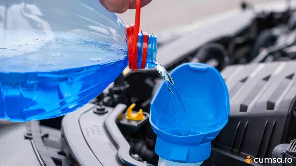 Cum sa faci o solutie de curatare pentru parbriz