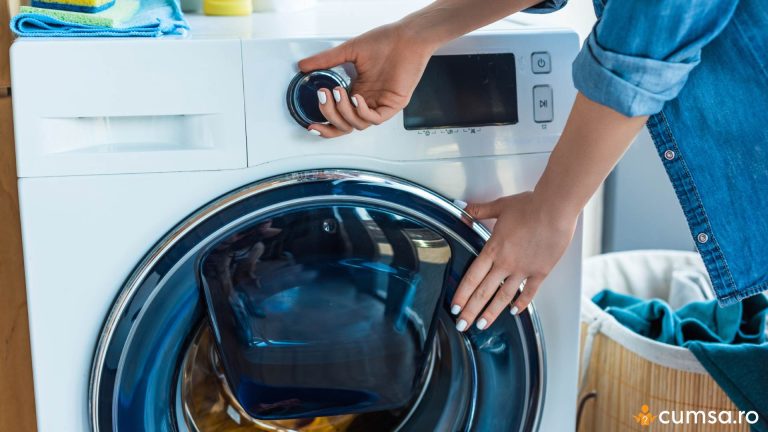 Cum sa reduci consumul de energie electrica daca folosesti des masina de spalat