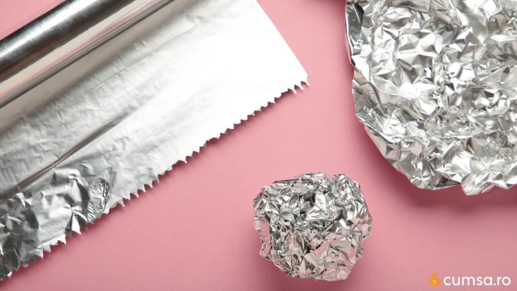 De ce se pune folie de aluminiu in masina de spalat