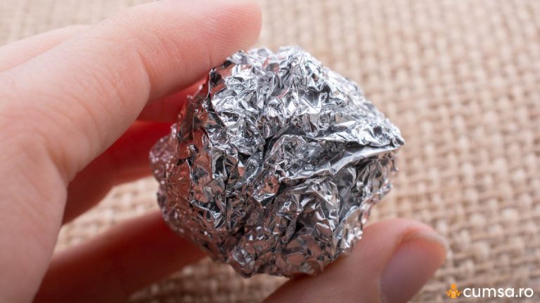 De ce se pune folie de aluminiu in masina de spalat. Cum sa o folosesti in mod corect