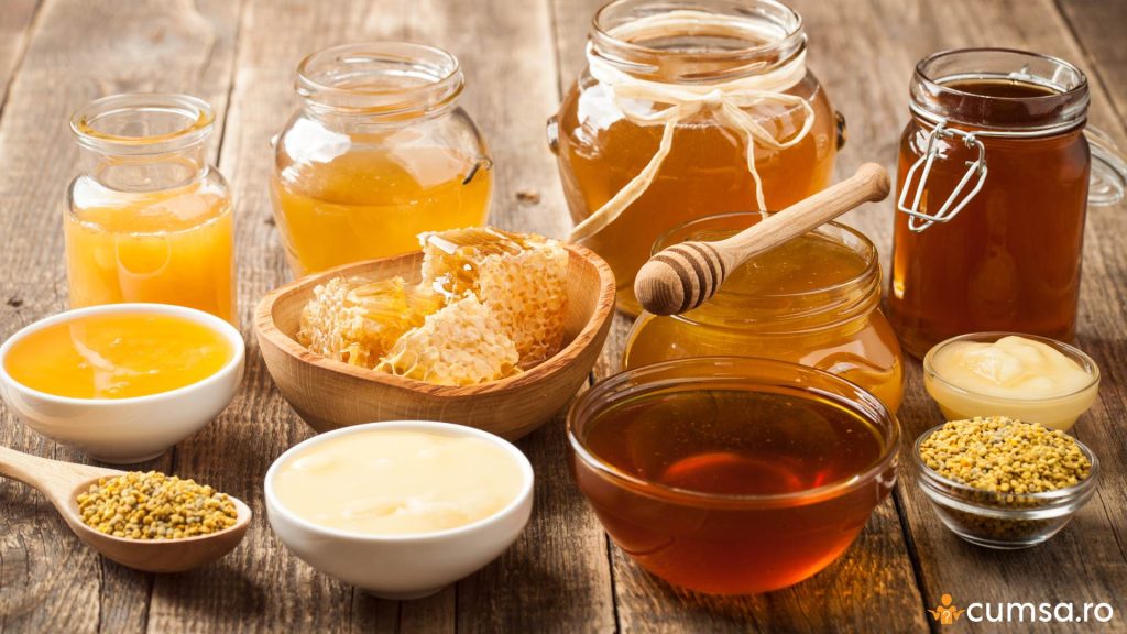 Tipuri de miere