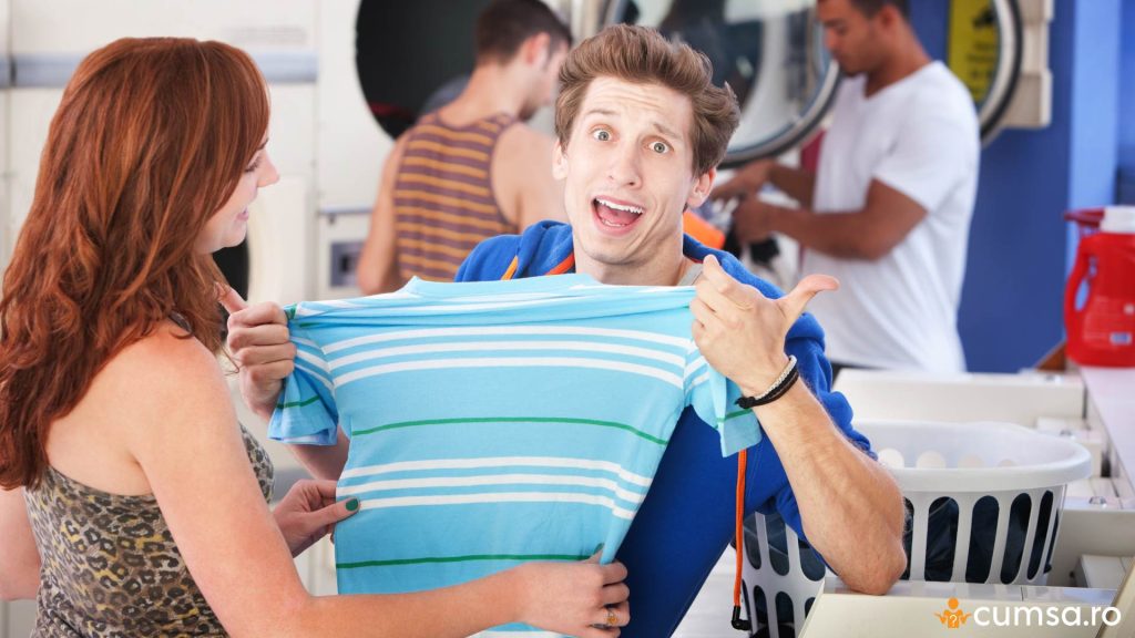 Tricou intrat la apa