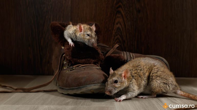5 semne ca exista soareci in casa ta. Cum sa identifici prezenta rozatoarelor