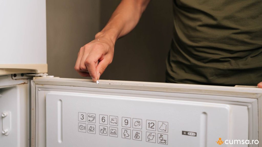 Cat de des trebuie sa cureti garnitura frigiderului