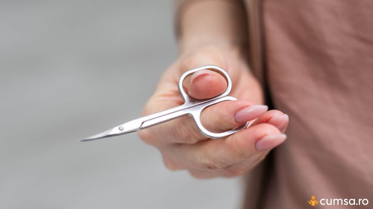 Cum sa ascuti o forfecuta pentru cuticule. Sfaturi de la manich