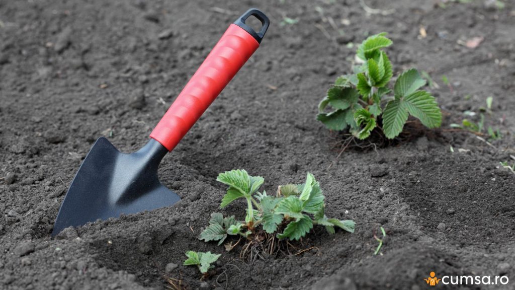 Cand se planteaza capsunii primavara