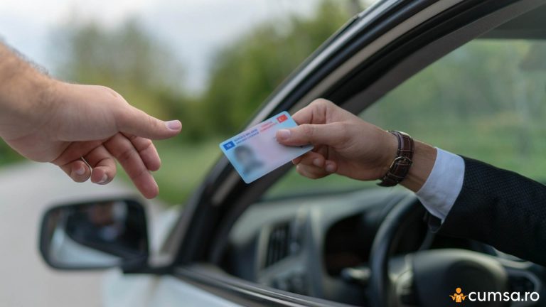 Cand se suspenda permisul de conducere