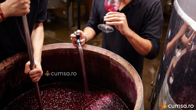 Cand se trage vinul de pe drojdie, de cate ori si cum sa procedezi