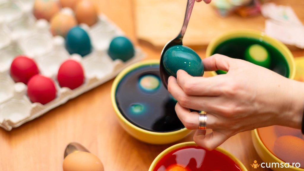 Cand se vopsesc ouale pentru Paste