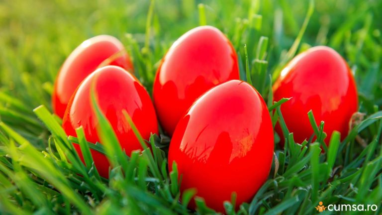 Cand se vopsesc ouale pentru Paste. Cum sa respecti traditia