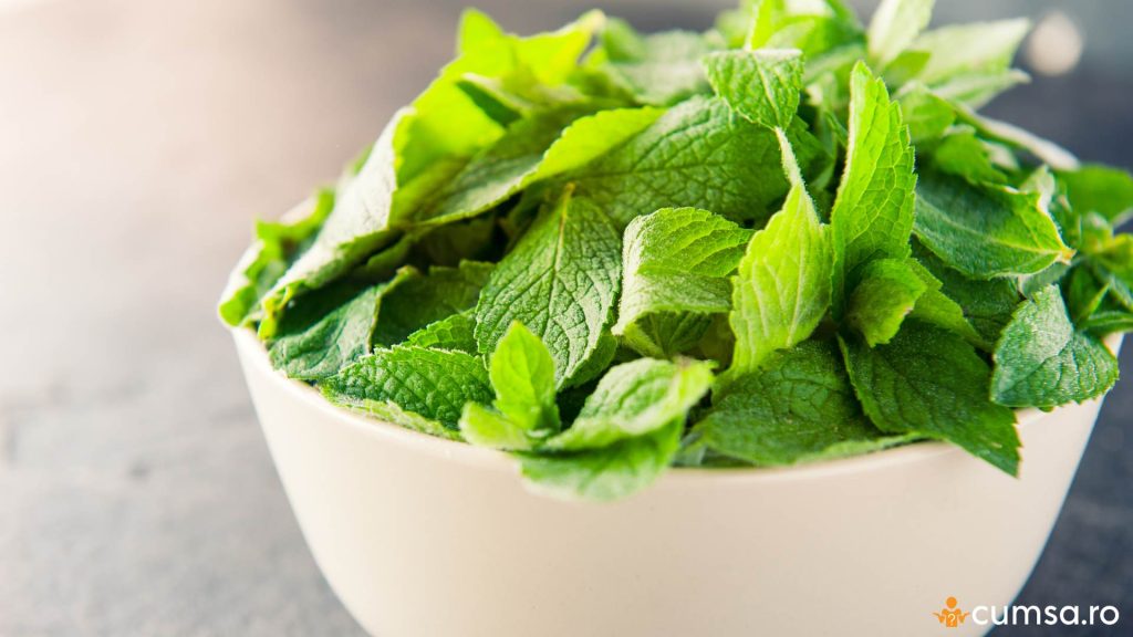 Cum sa tai menta