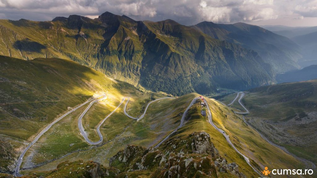 Unde incepe si unde se termina Transfagarasanul